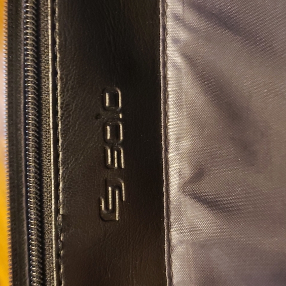 Solo Harrison Mens Black Classic 5 Compartment Briefcase/laptop Bag - Picture 10 of 16